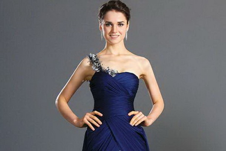 Modelo de vestidos de noche 2016