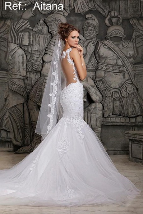 Modelos de vestidos de novias 2016