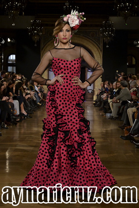 Tendencias trajes de flamenca 2016
