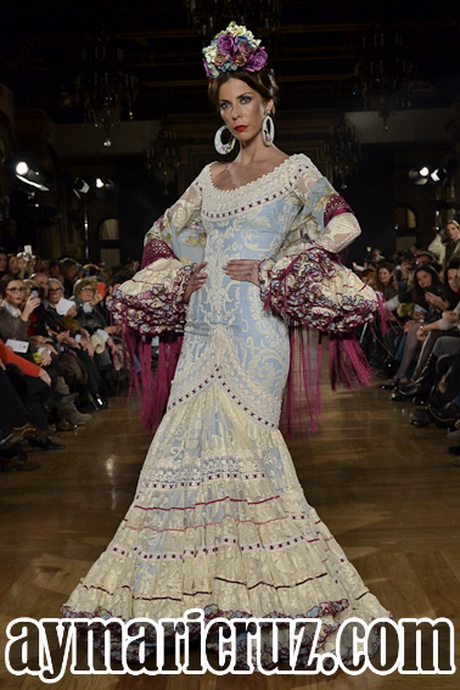 Traje de flamenca 2016