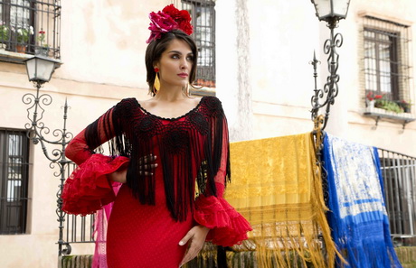 Trajes de flamencas 2016