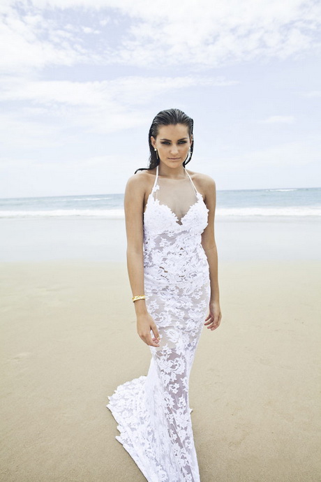 Vestidos de novia de playa 2016