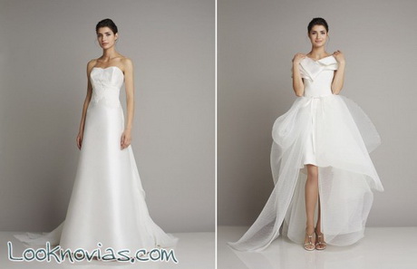 Vestidos de novia para el civil 2016