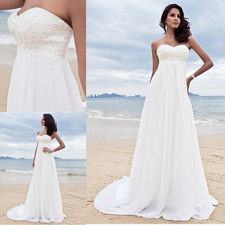 Vestidos de novia playa 2016