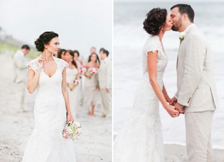 Vestidos de novia playa 2016