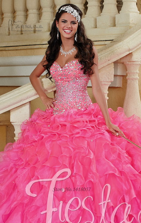 Vestidos de quinceañeras 2016