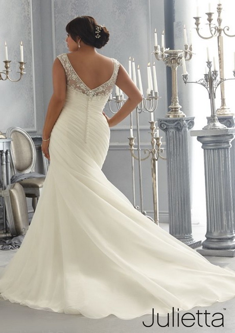 Vestidos para novias gorditas 2016