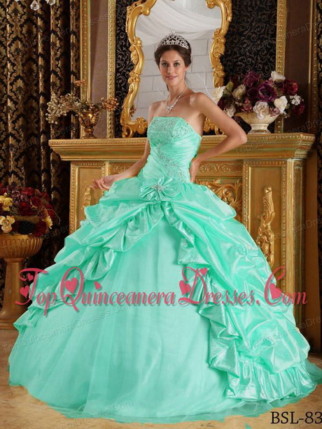 Vestidos para quinceañera 2016