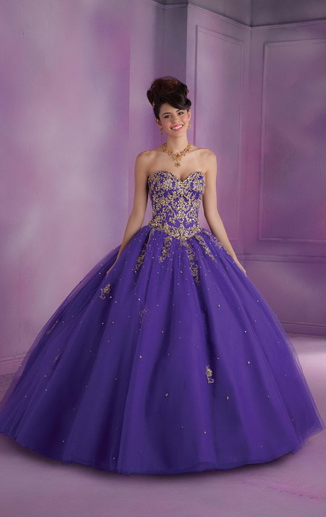 Vestidos para quinceañeras 2016