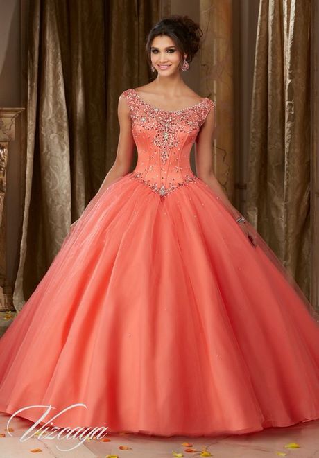 Imagenes de vestidos de quinceañeras 2019