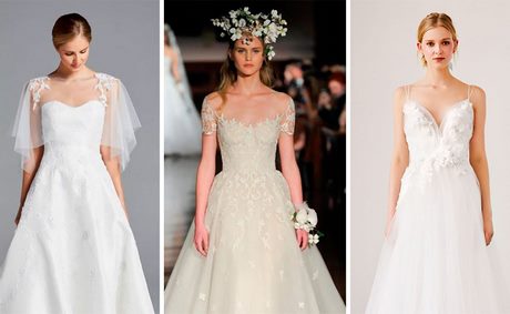 Moda en vestidos de novia 2019