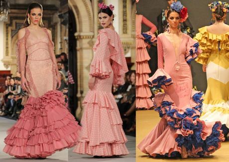 Moda flamenca 2019 tendencias