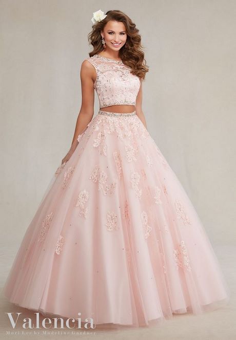 Nuevos vestidos de 15 años 2019