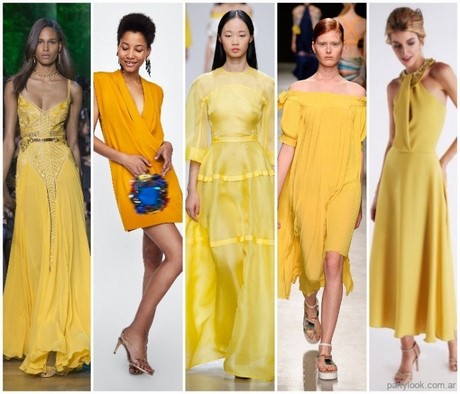 Tendencias de vestidos 2019