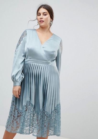 Vestido de noche para gorditas 2019