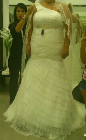 Vestido de novia para gorditas 2019