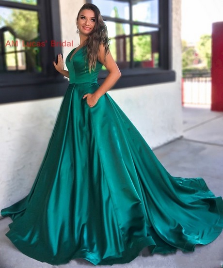 Vestido formal 2019