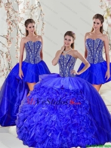 Vestidos cortos de 15 años 2019