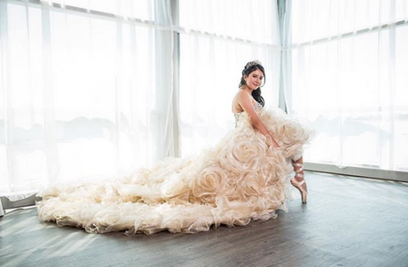 Vestidos cortos para quinceañeras 2019