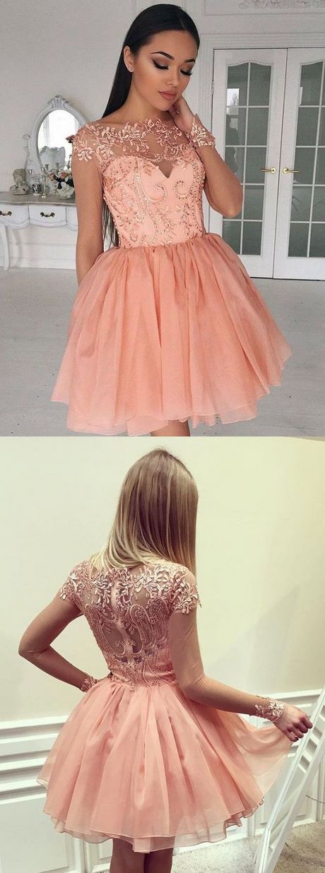 Vestidos de 15 años cortos 2019