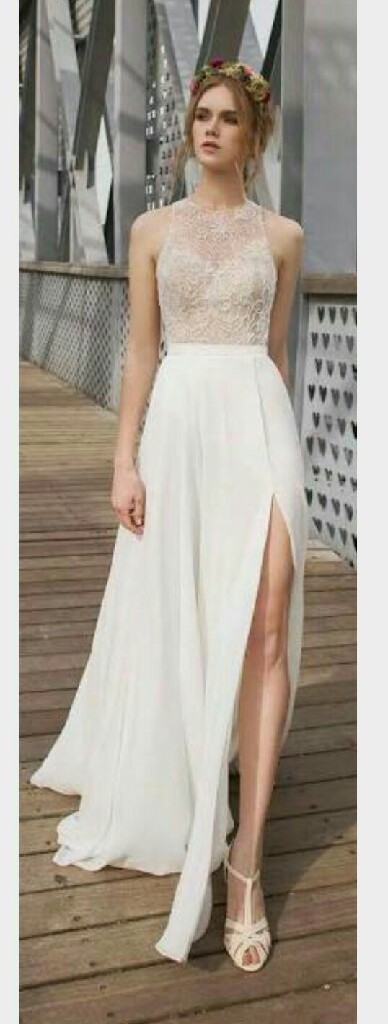 Vestidos de boda civil 2019