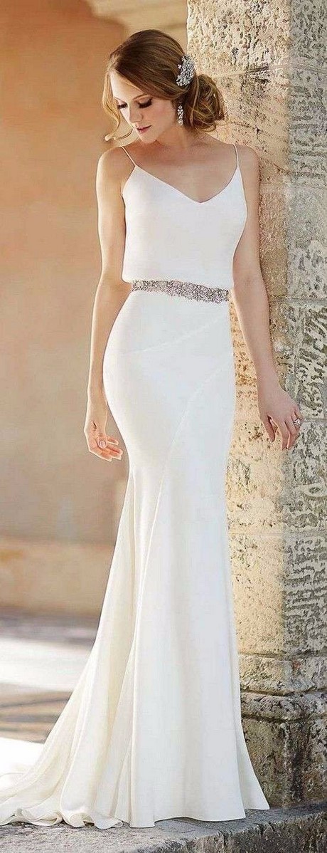 Vestidos de boda civil 2019