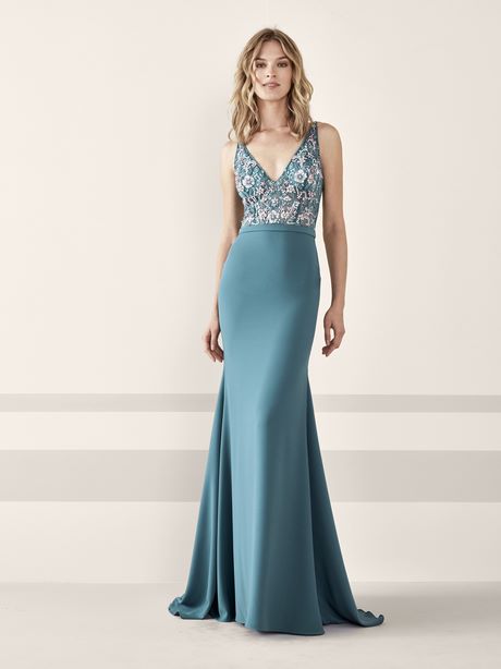 Vestidos de boda invitadas 2019