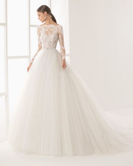 Vestidos de matrimonio 2019