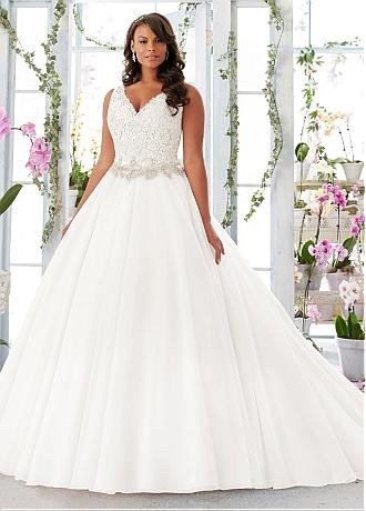 Vestidos de novia 2019 para gorditas