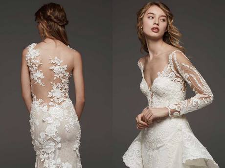 Vestidos de novia de moda 2019