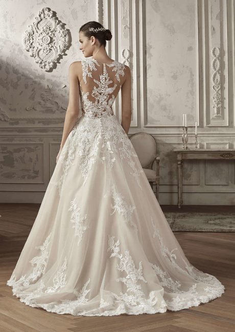 Vestidos de novia elegantes 2019