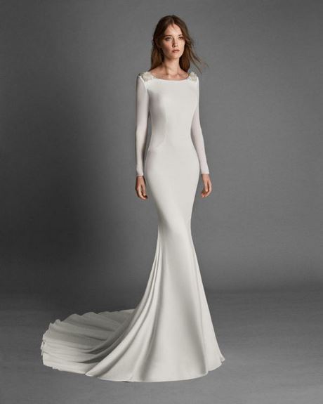 Vestidos de novia elegantes 2019