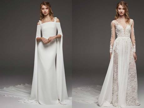 Vestidos de novia para el 2019