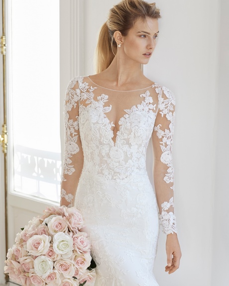 Vestidos de novia sirena 2019