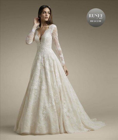 Vestidos de novia temporada 2019