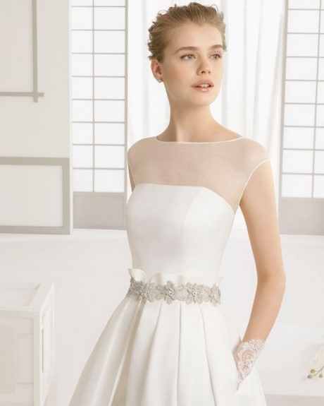 Vestidos de novias cortos 2019