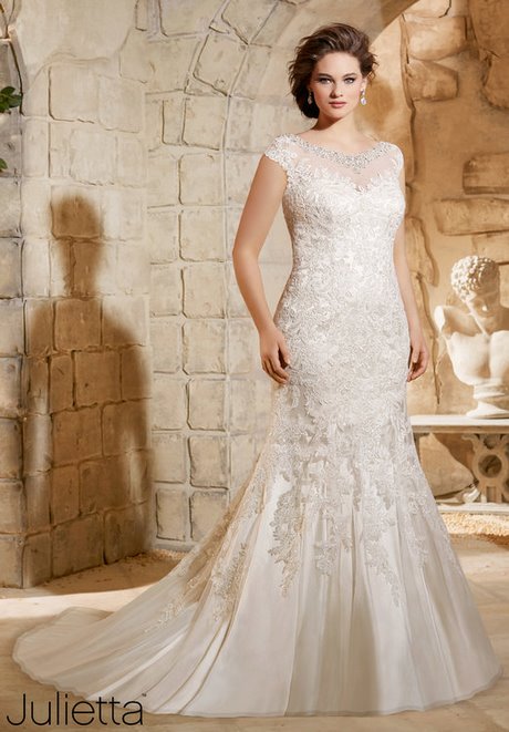 Vestidos de novias para gorditas 2019