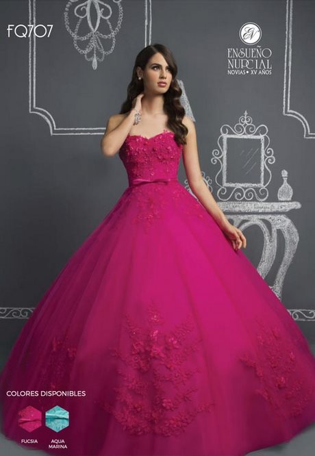 Vestidos de quince años cortos 2019