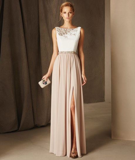 Vestidos para bodas de noche 2019