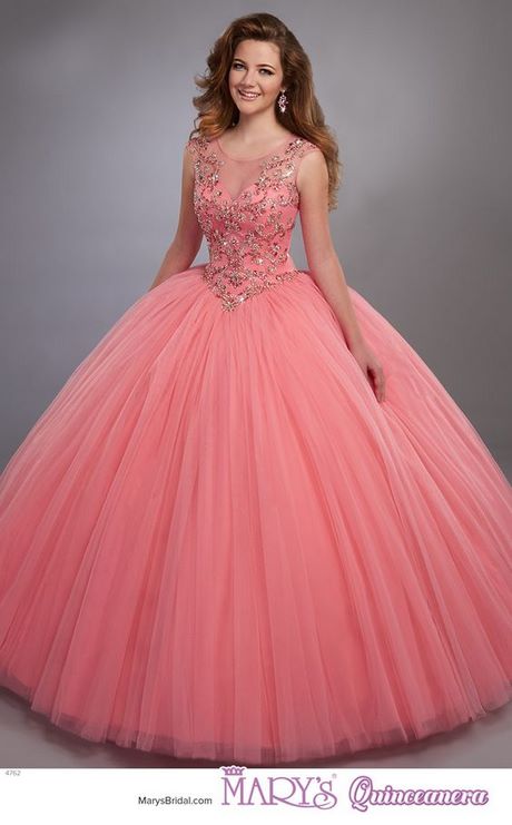 Vestidos para quinceañeras 2019