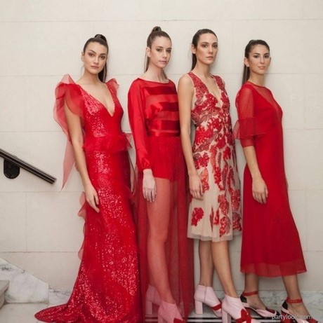 Vestidos rojos 2019