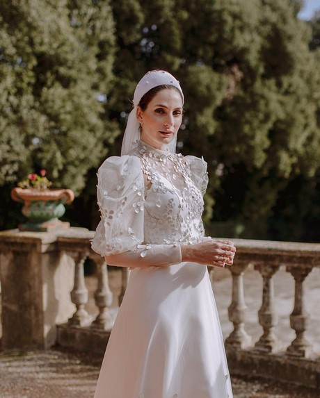 Moda 2022 vestidos de novia