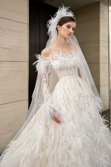 Moda 2022 vestidos de novia