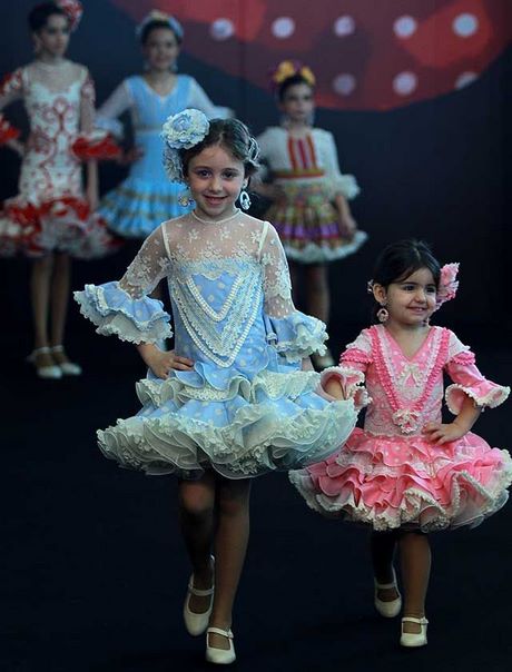 Moda flamenca infantil 2022