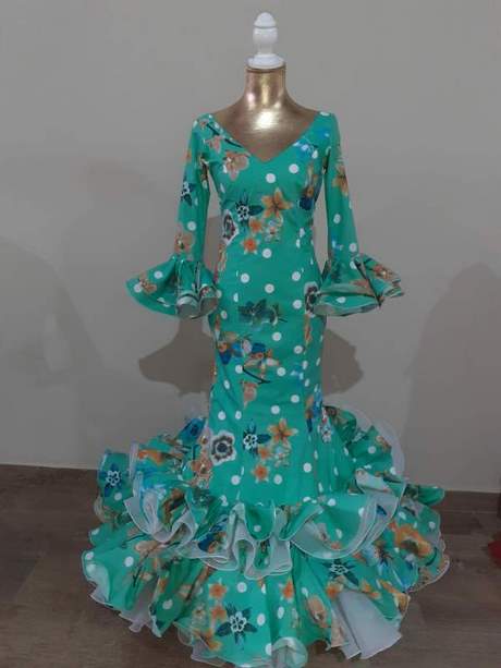 Tendencias trajes de flamenca 2022