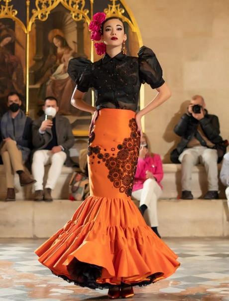 Traje flamenca 2022