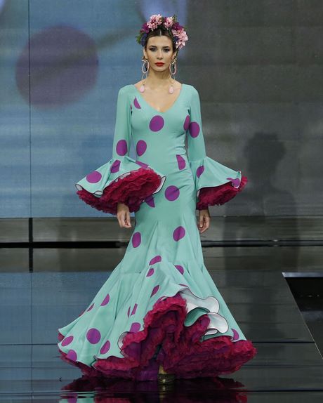 Trajes de flamenca 2022