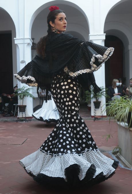 Trajes de flamenca 2022