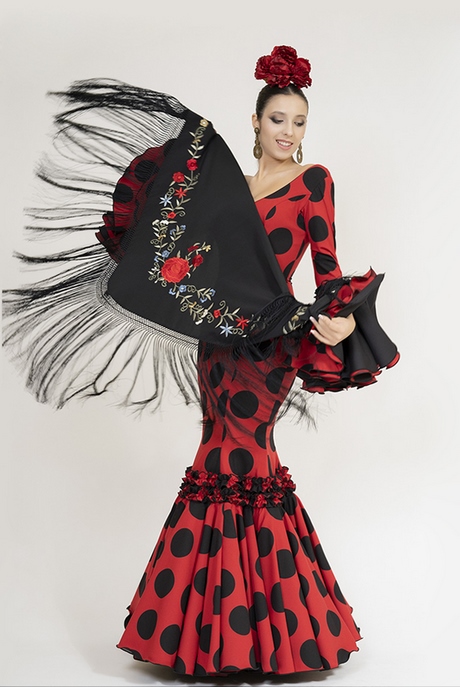 Trajes flamenca 2022