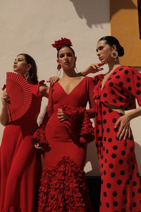 Trajes flamenca 2022